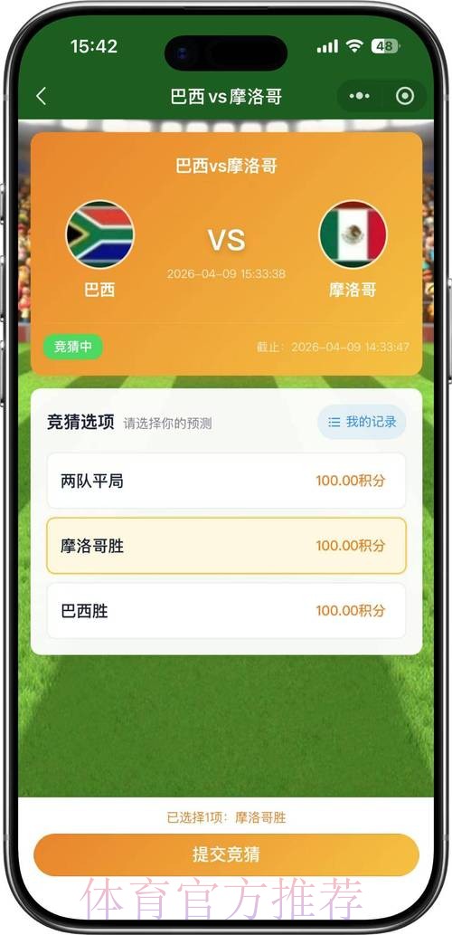 2026世界杯竞猜热门